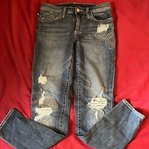 Rock and Republic lightly worn jeans